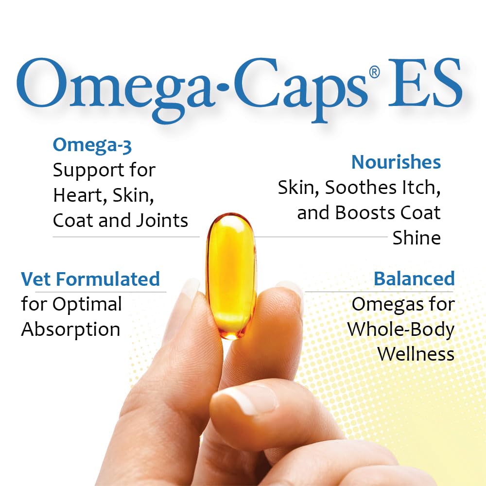 Pet Health Solutions Omega-Caps ES for Large & Giant Dogs Capsule 250 Softgels