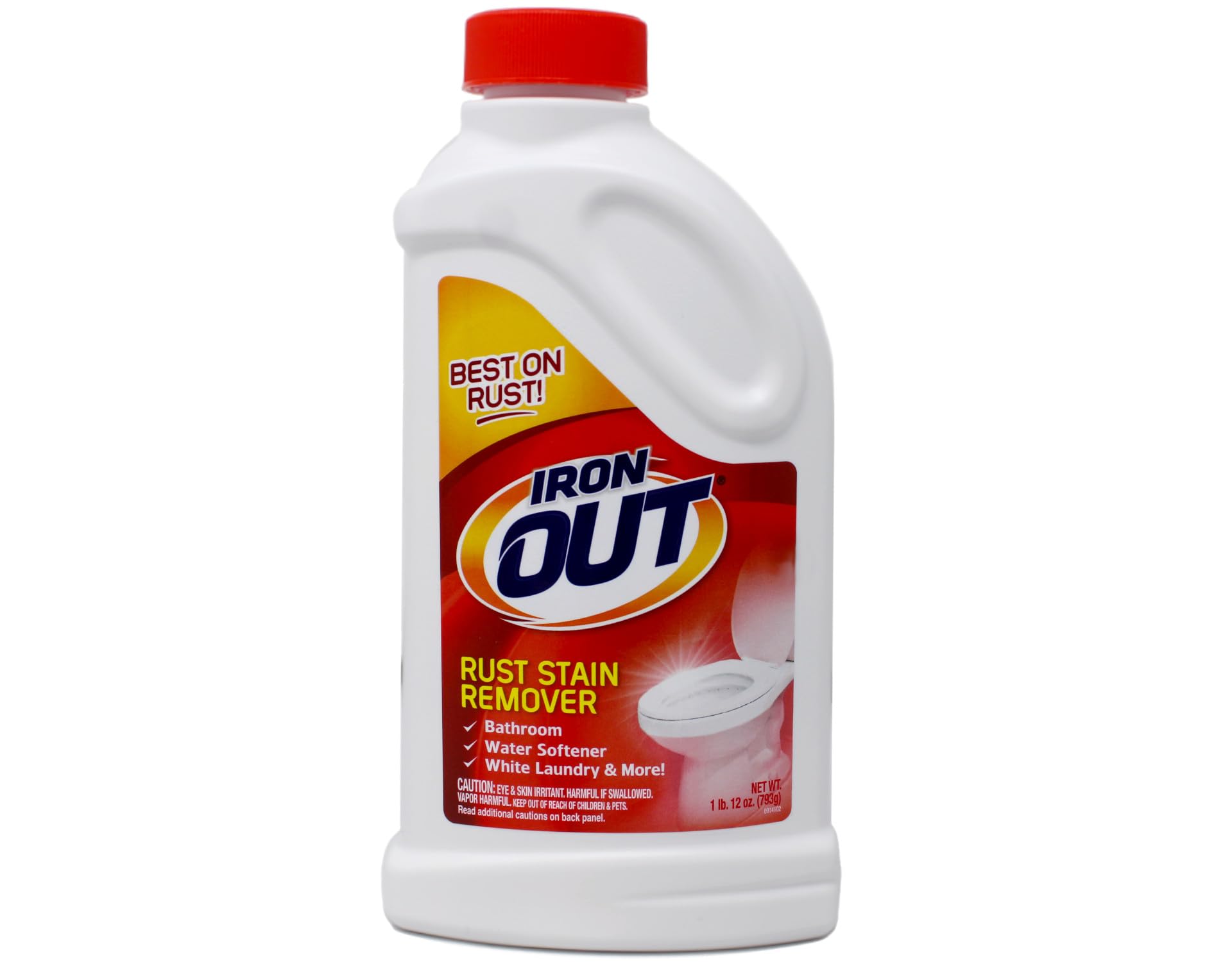 IRON OUT Rust Remover Powder 28 oz