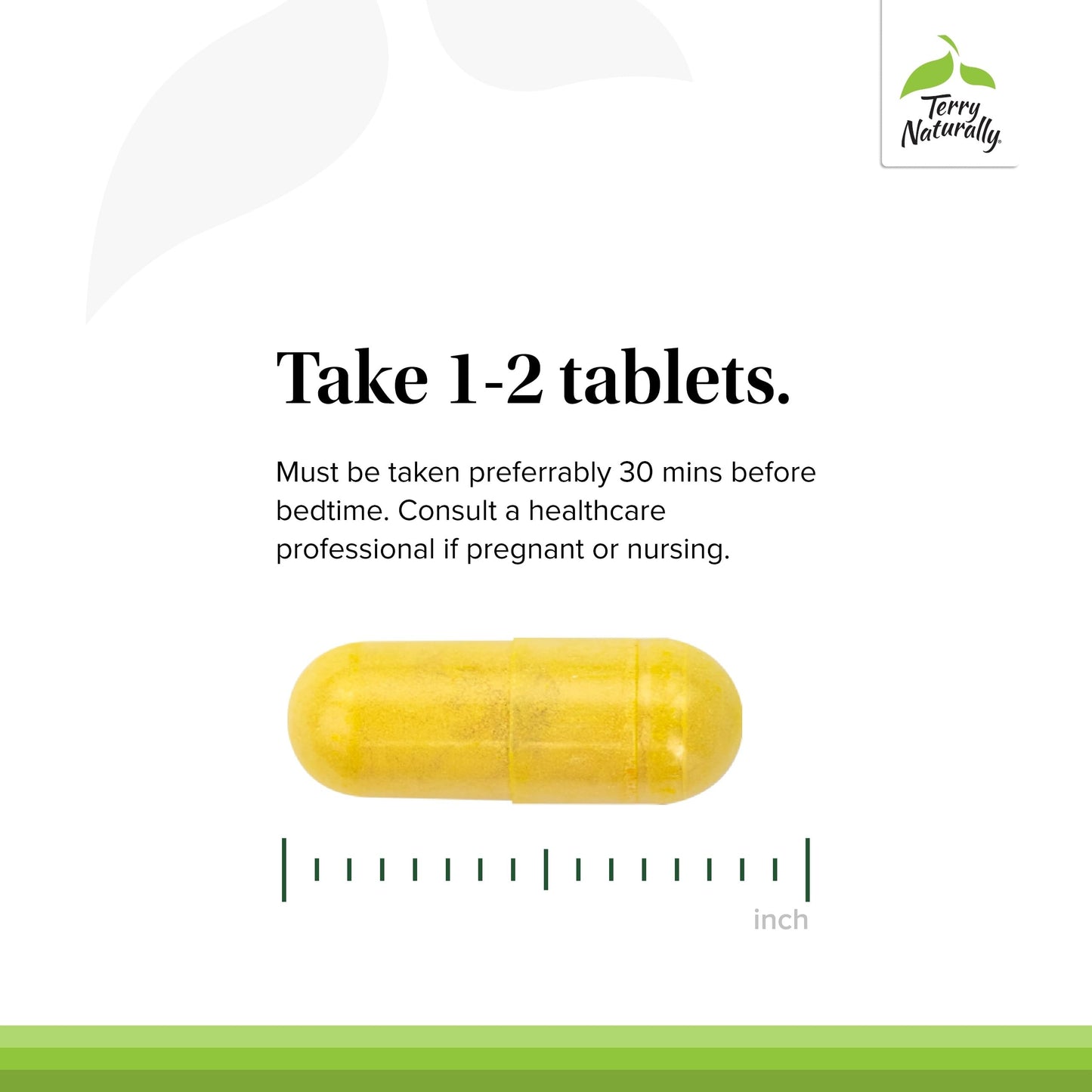 Terry Naturally Curamin Nighttime Pain Relief & Sleep Capsules, 30 Count
