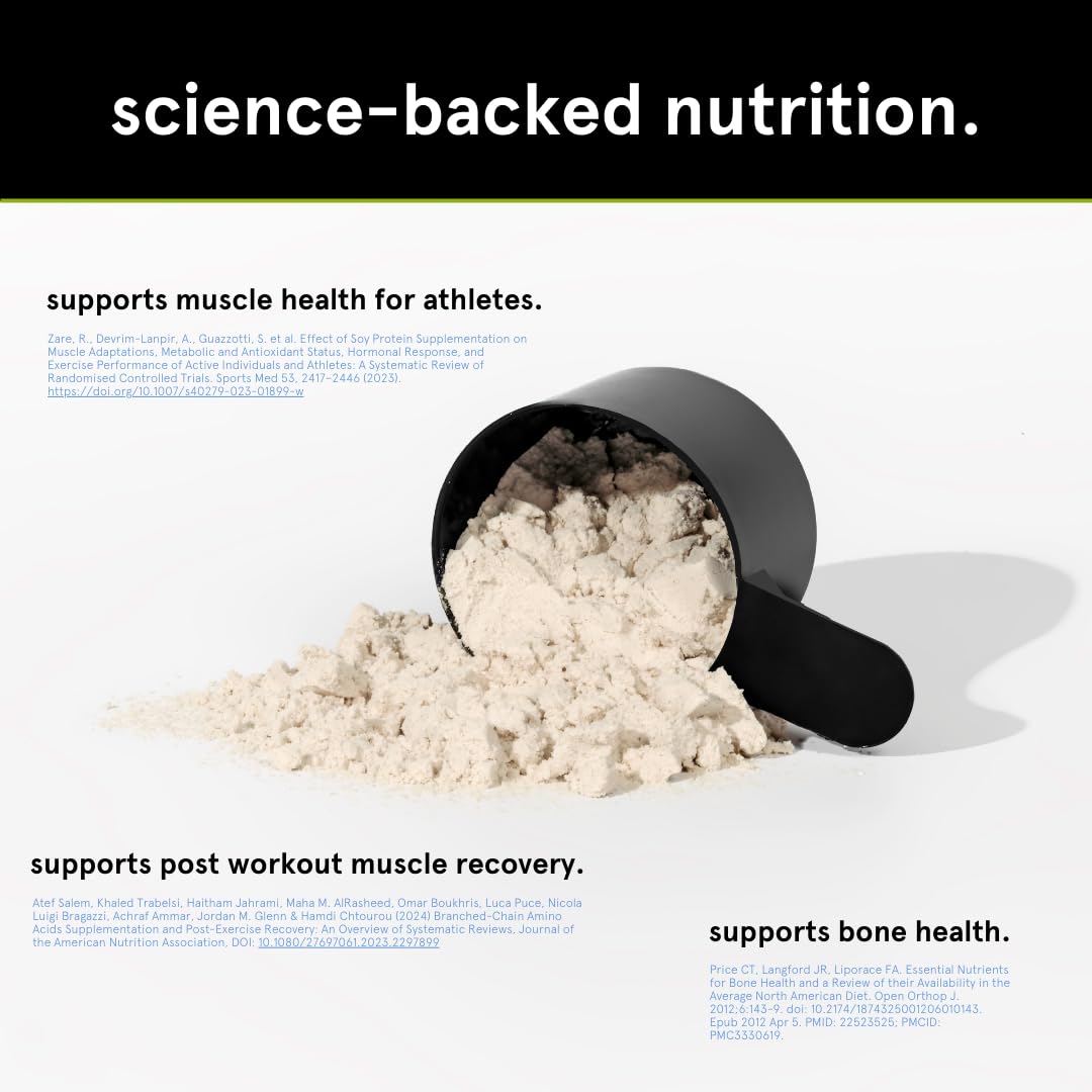 Soylent Complete Protein Powder Vanilla 18.7 oz