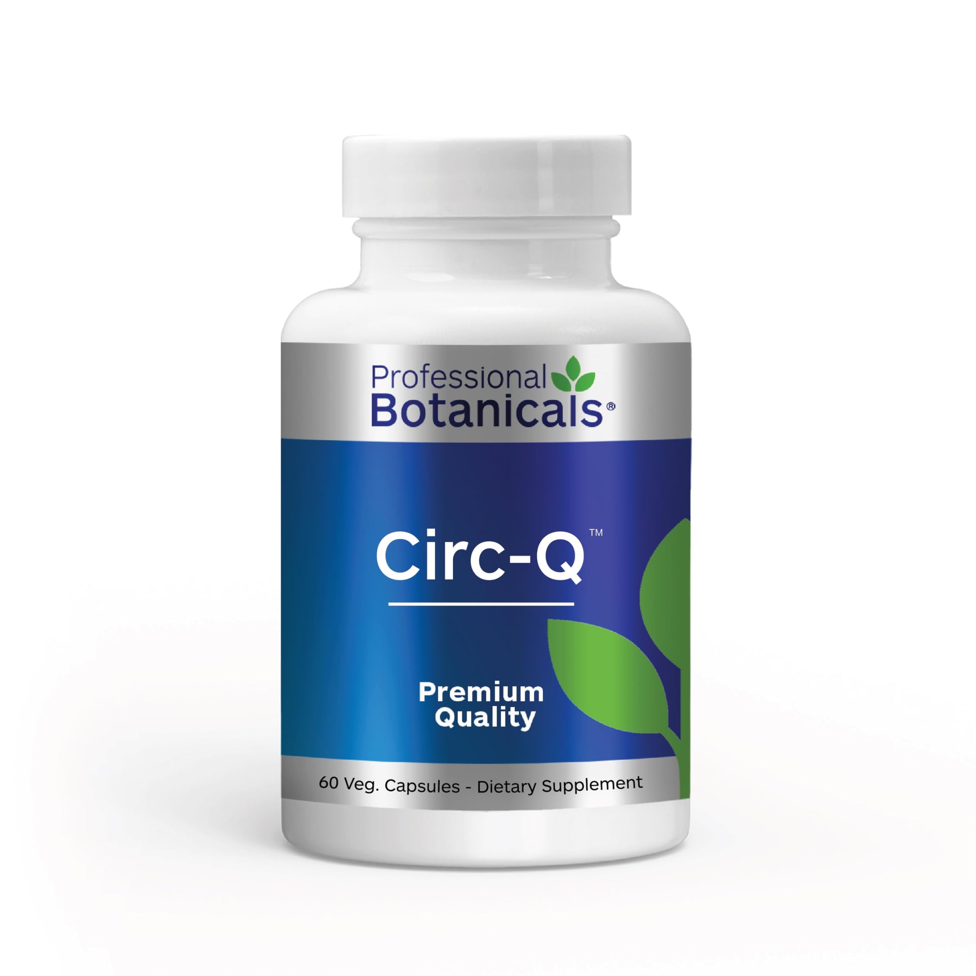 Professional Botanicals Circ-Q Blood Circulation Support and Vein Health Supplement Capsule 1