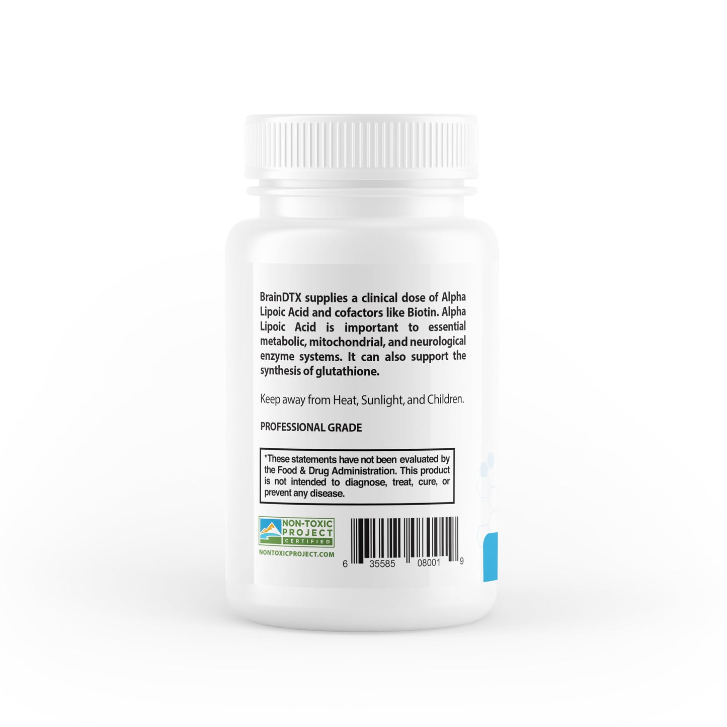 True Cellular Formulas BrainDTX 60 Capsules
