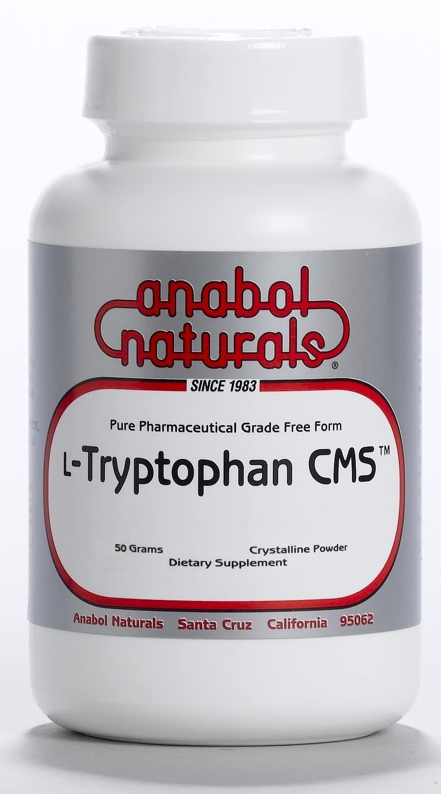 Anabol Naturals L-Tryptophan CMS Powder 1.76 oz