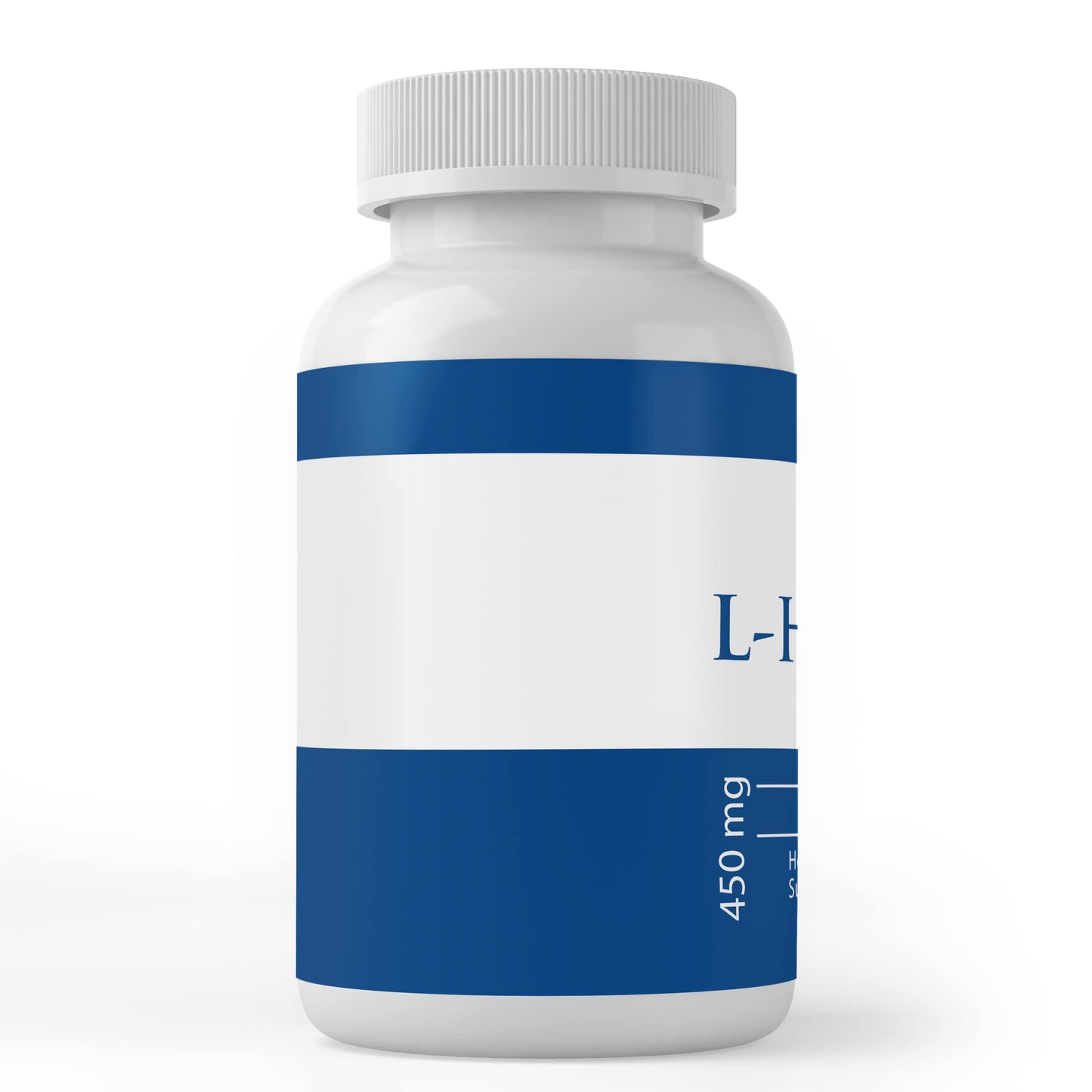 PURE ORIGINAL INGREDIENTS L-Histidine Capsules 100 Count