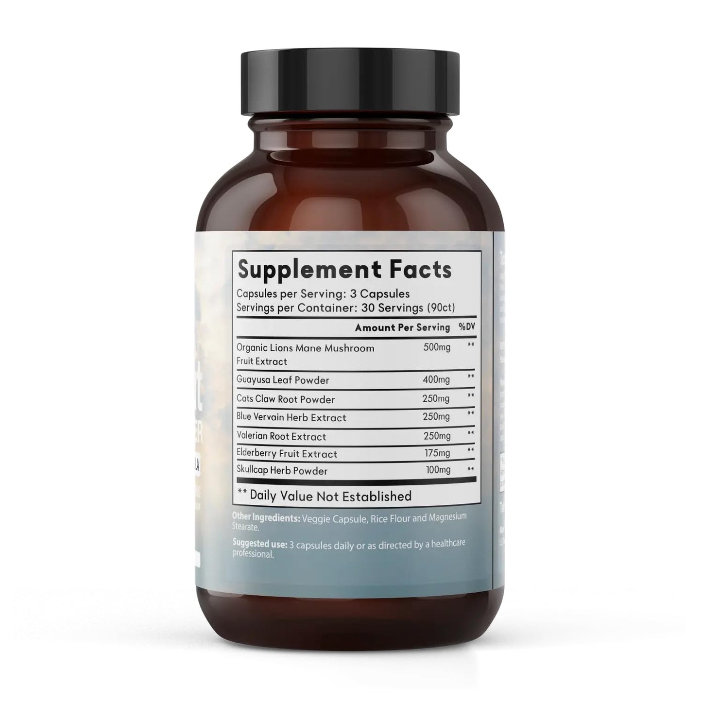 TooCut Brain Booster Capsule 90 Count