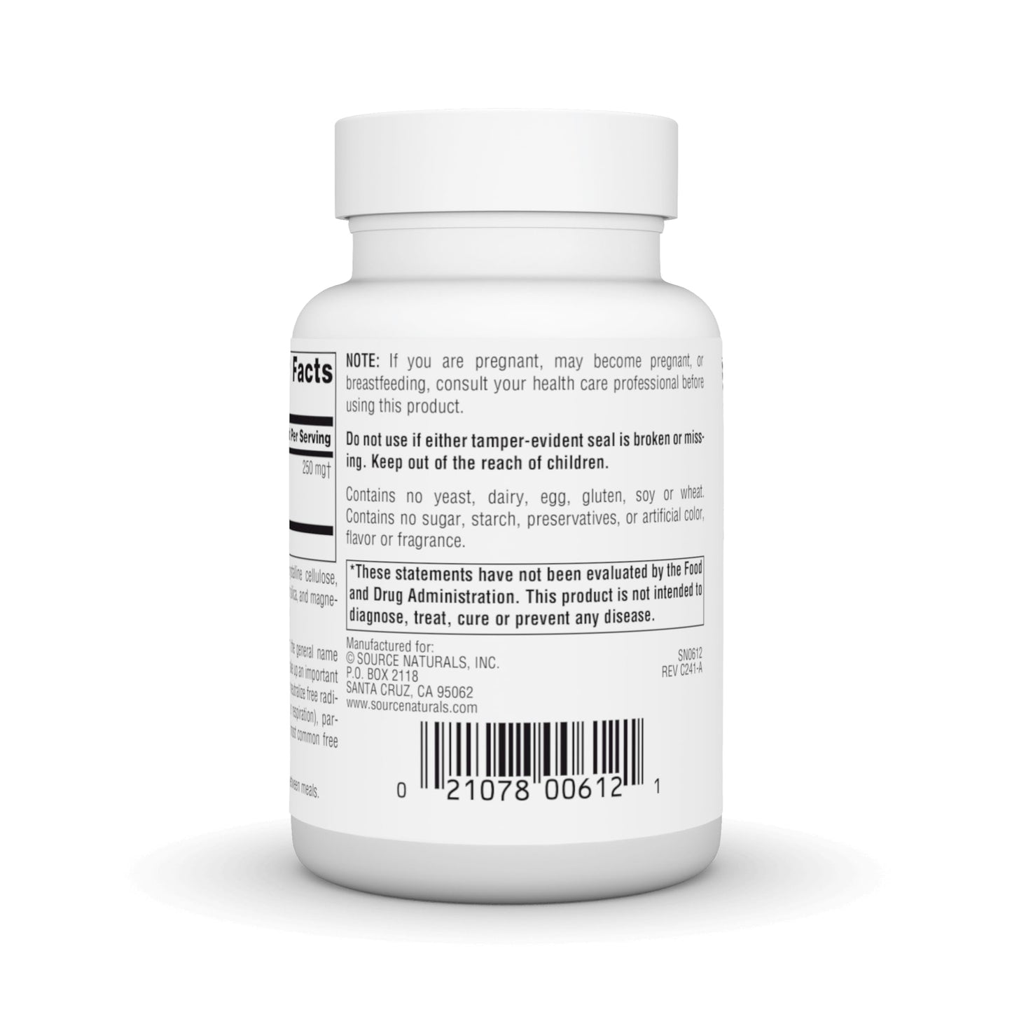 Source Naturals S-O-D, Superoxide Dismutase Dietary Supplement, 90 Tablets