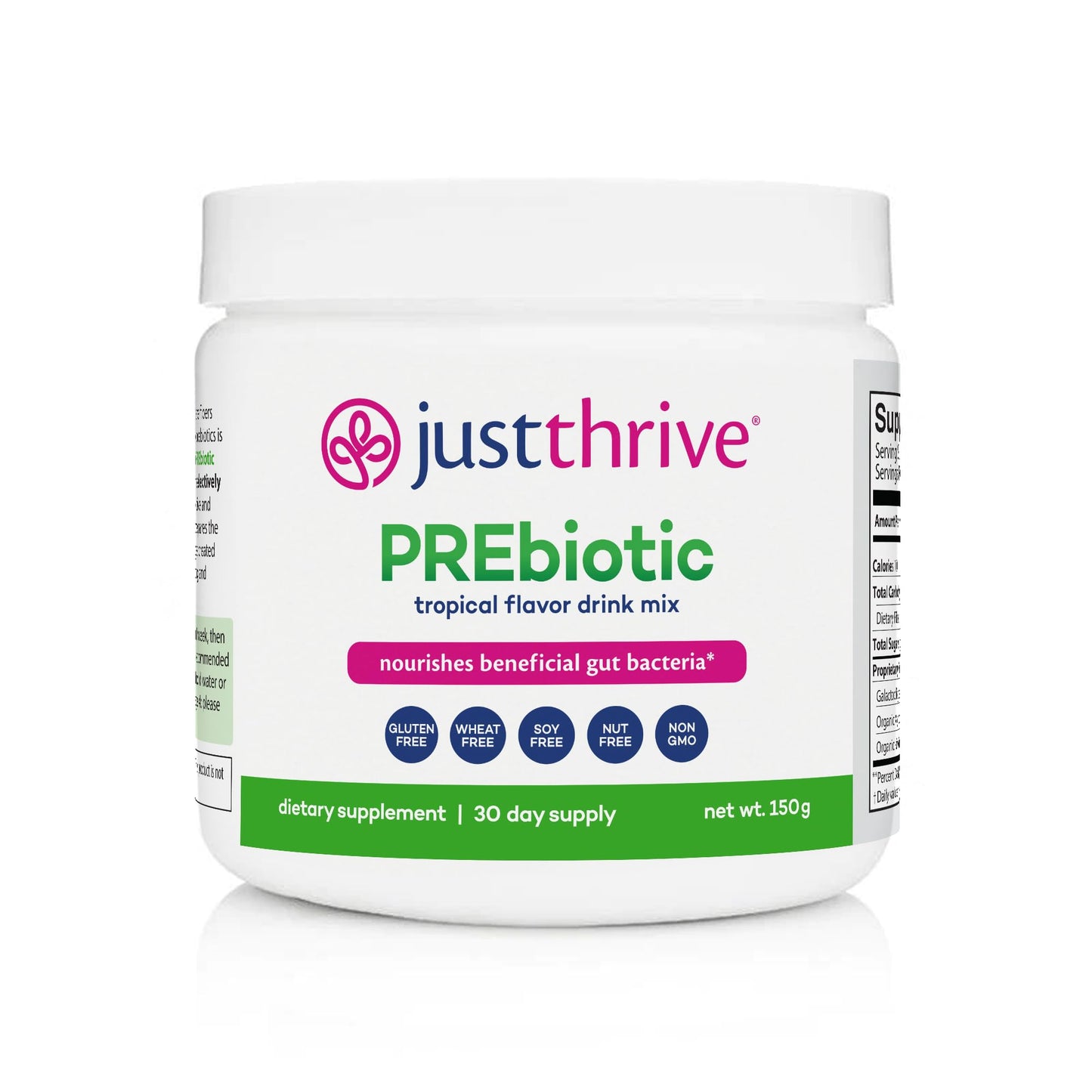 Just Thrive Prebiotic Powder 150 g