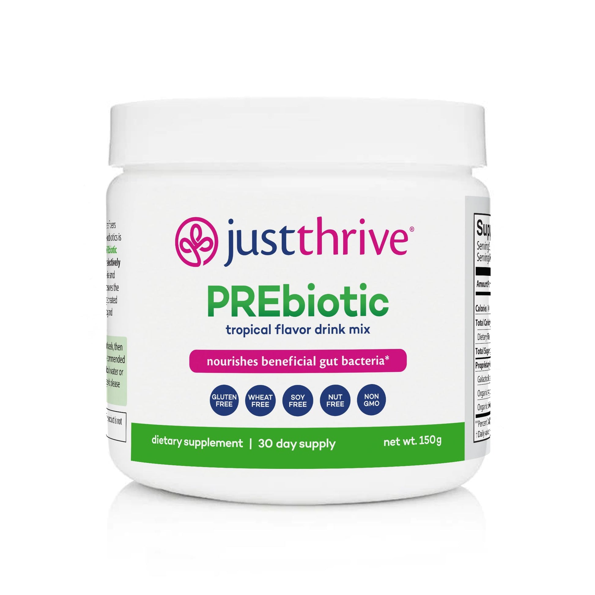 Just Thrive Prebiotic Powder 150 g