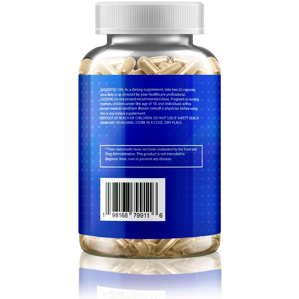 Gusevit 5-in-1 Magnesium Complex Capsule, 120 Count