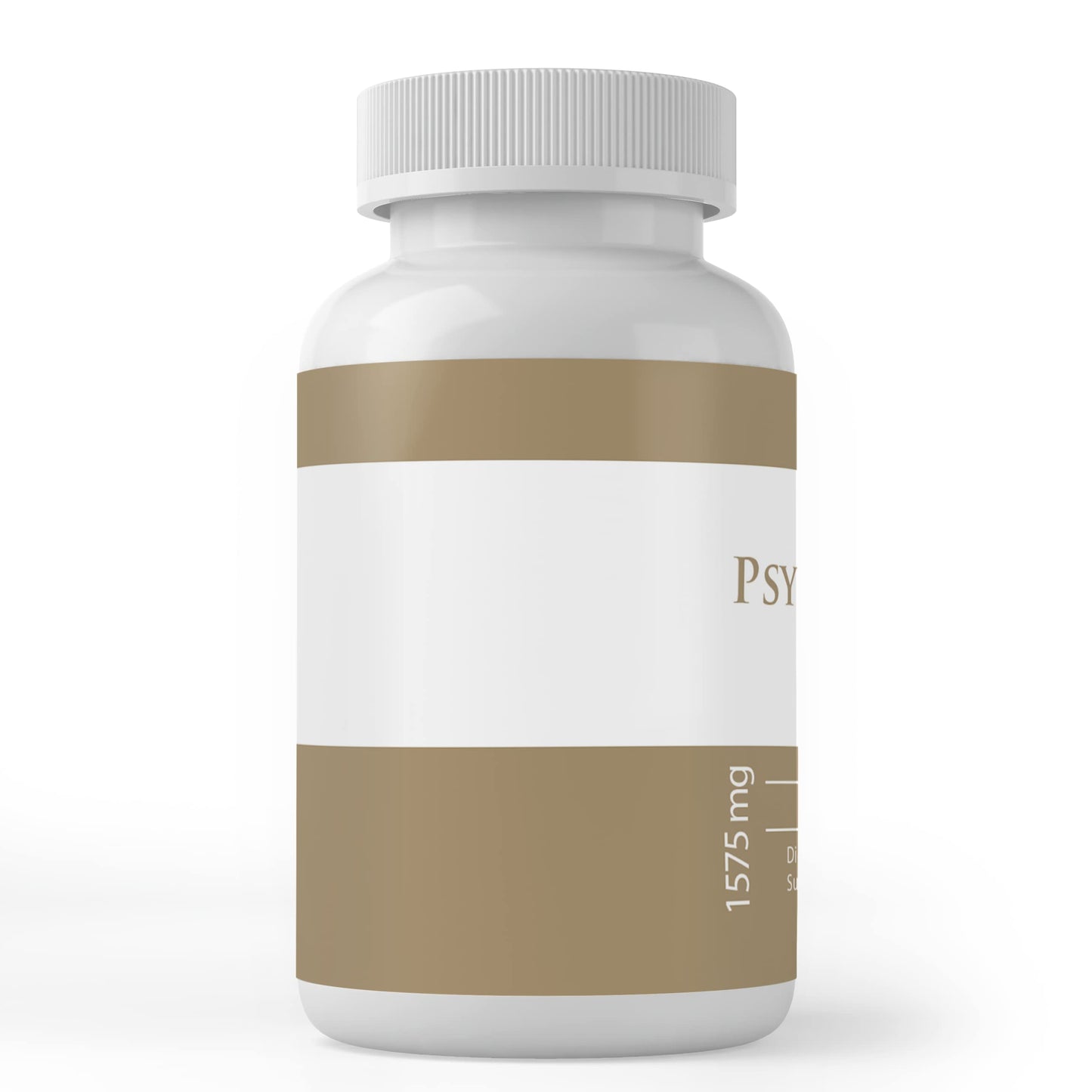 Pure Original Ingredients Psyllium Husk Capsules 100 Capsules