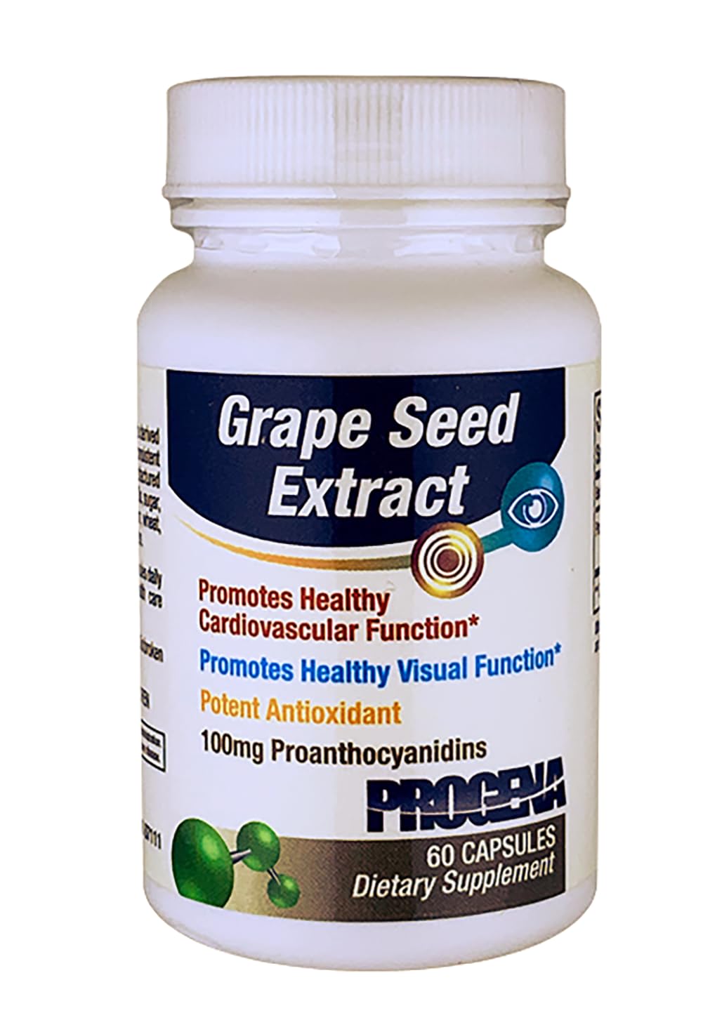PROGENA Grapeseed Extract 100mg 60 Capsules