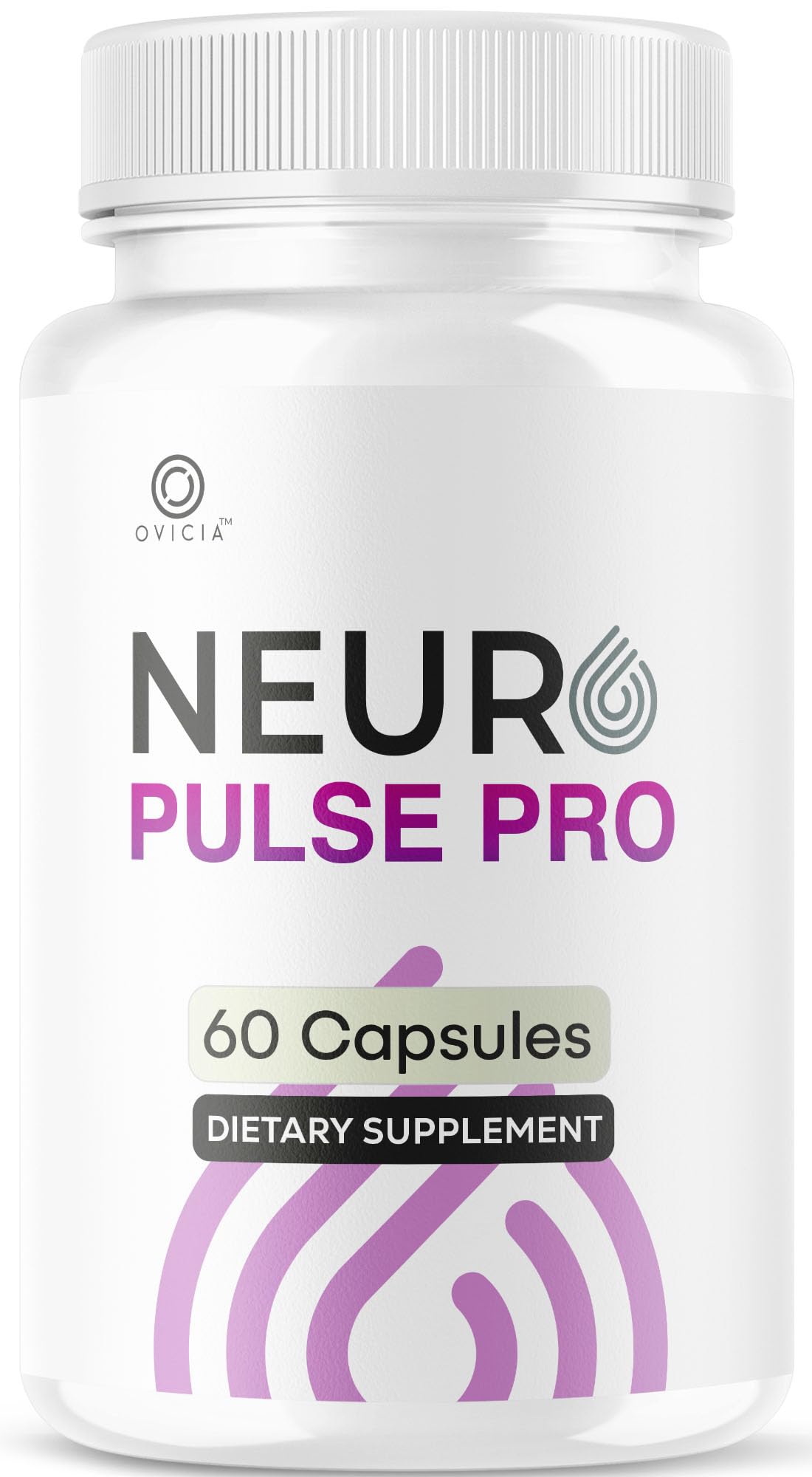 OVICIA Neuro Pulse Pro Capsules, 60 Count