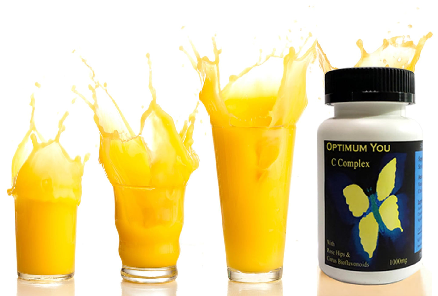 Optimum You Vitamin C for Immune Support 120 Tablets