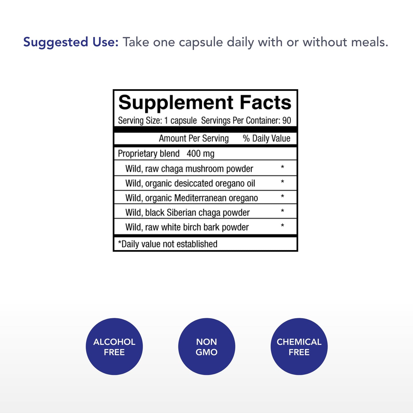 Physician's Strength ChagaStrength 90 Capsules