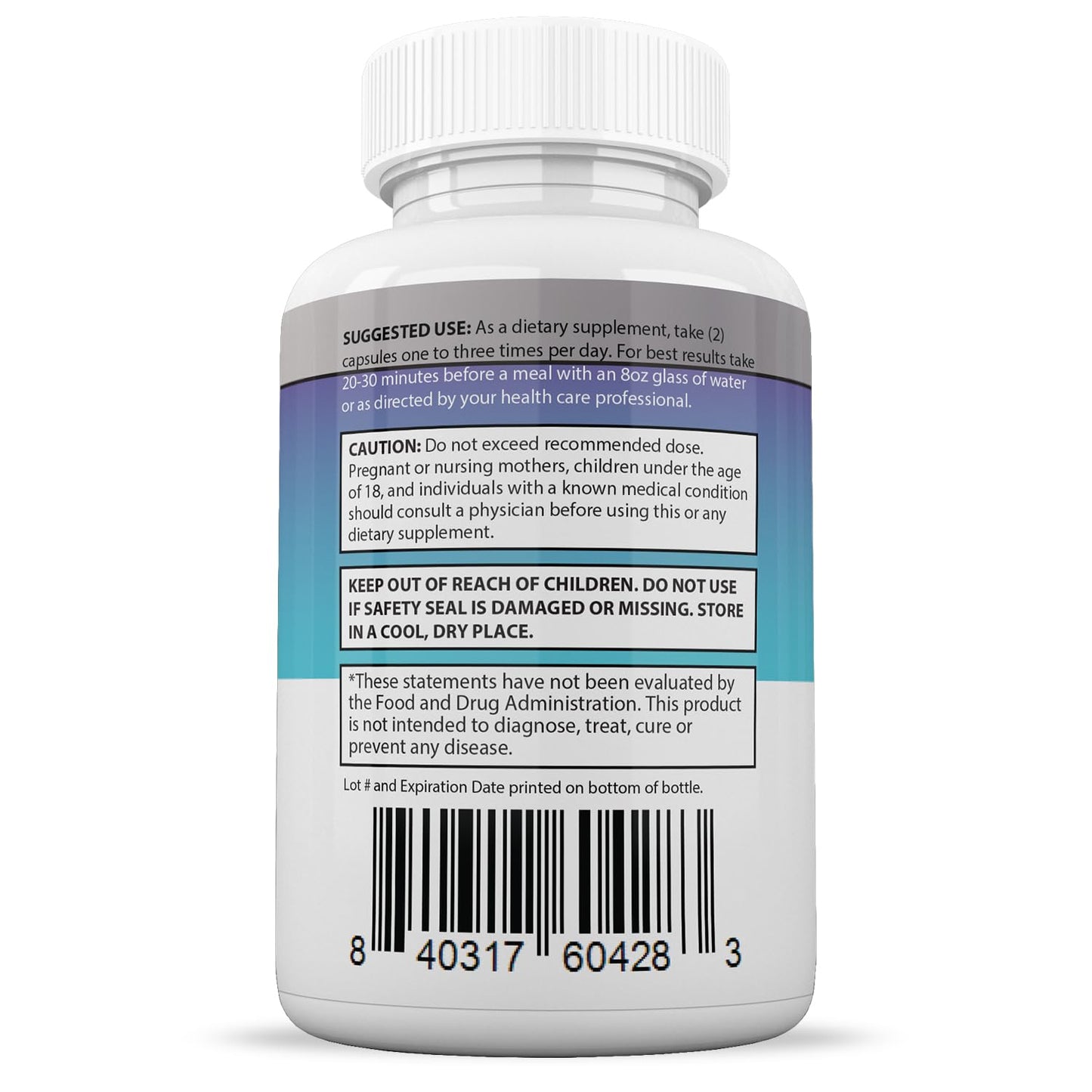 Justified Laboratories Ketogenix Keto Pills 1275MG Capsules, 60 Count