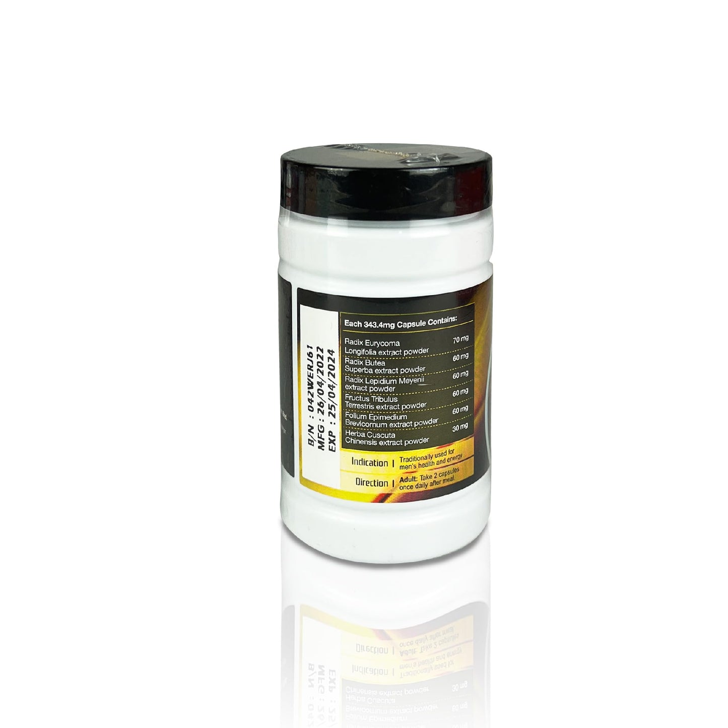WELLOUS Erojan Energy Enhancement Capsule, 1 Count