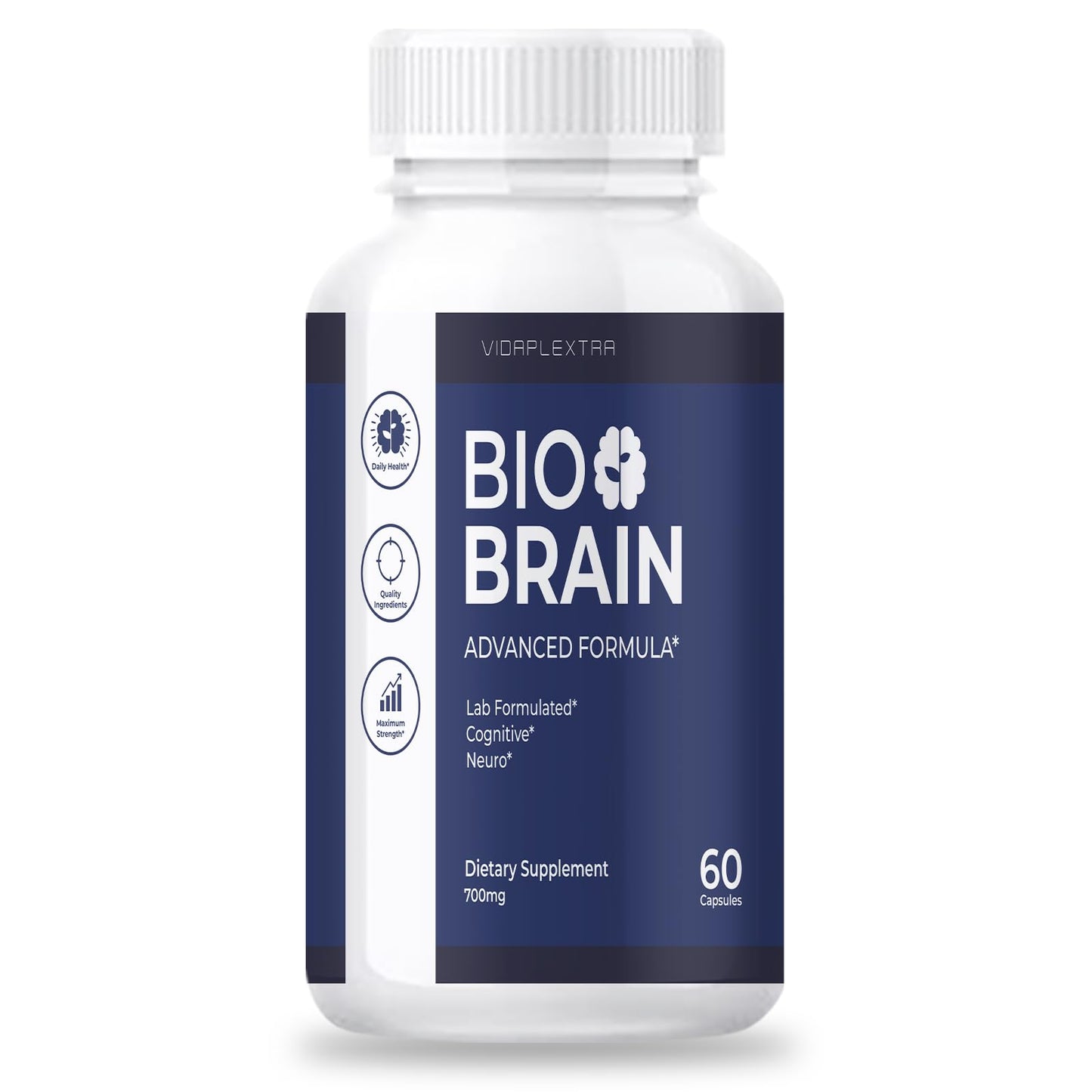 VIDAPLEXTRA Bio Brain BioBrain Advanced 60 Capsules