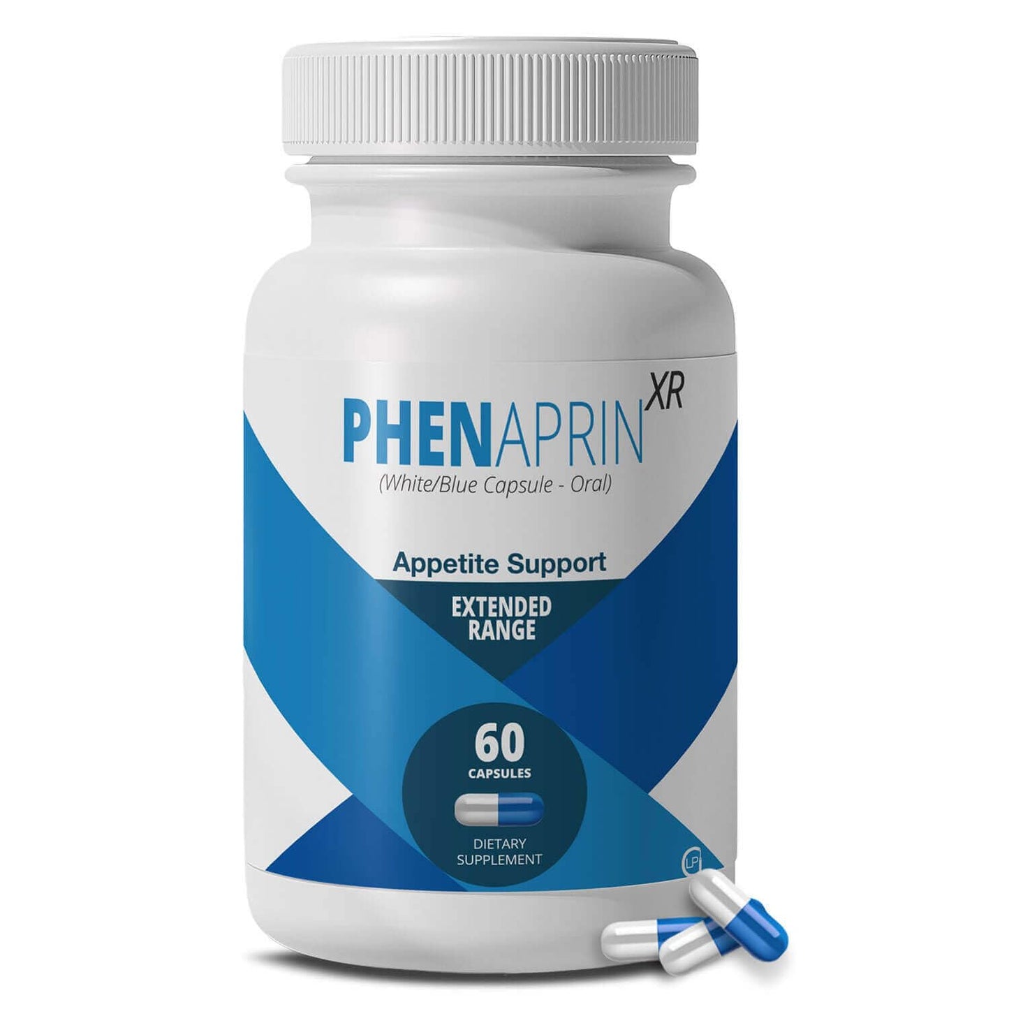 SutraHealth PhenAprin XR Caffeine-Free Appetite Suppressant 60 Capsules