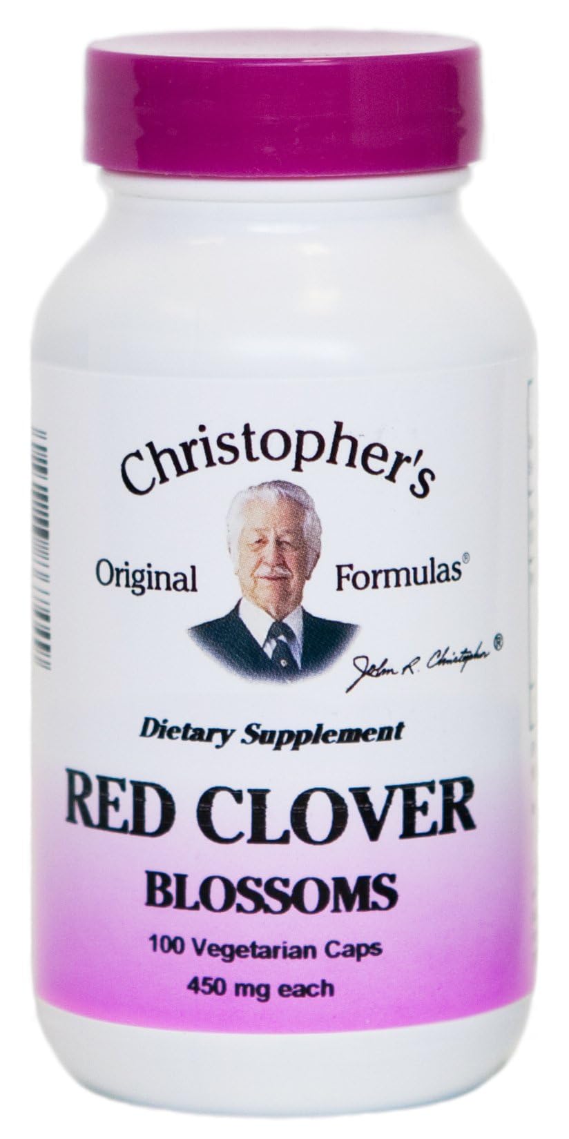 Christopher's Original Formulas Red Clover Blossoms Capsules 100