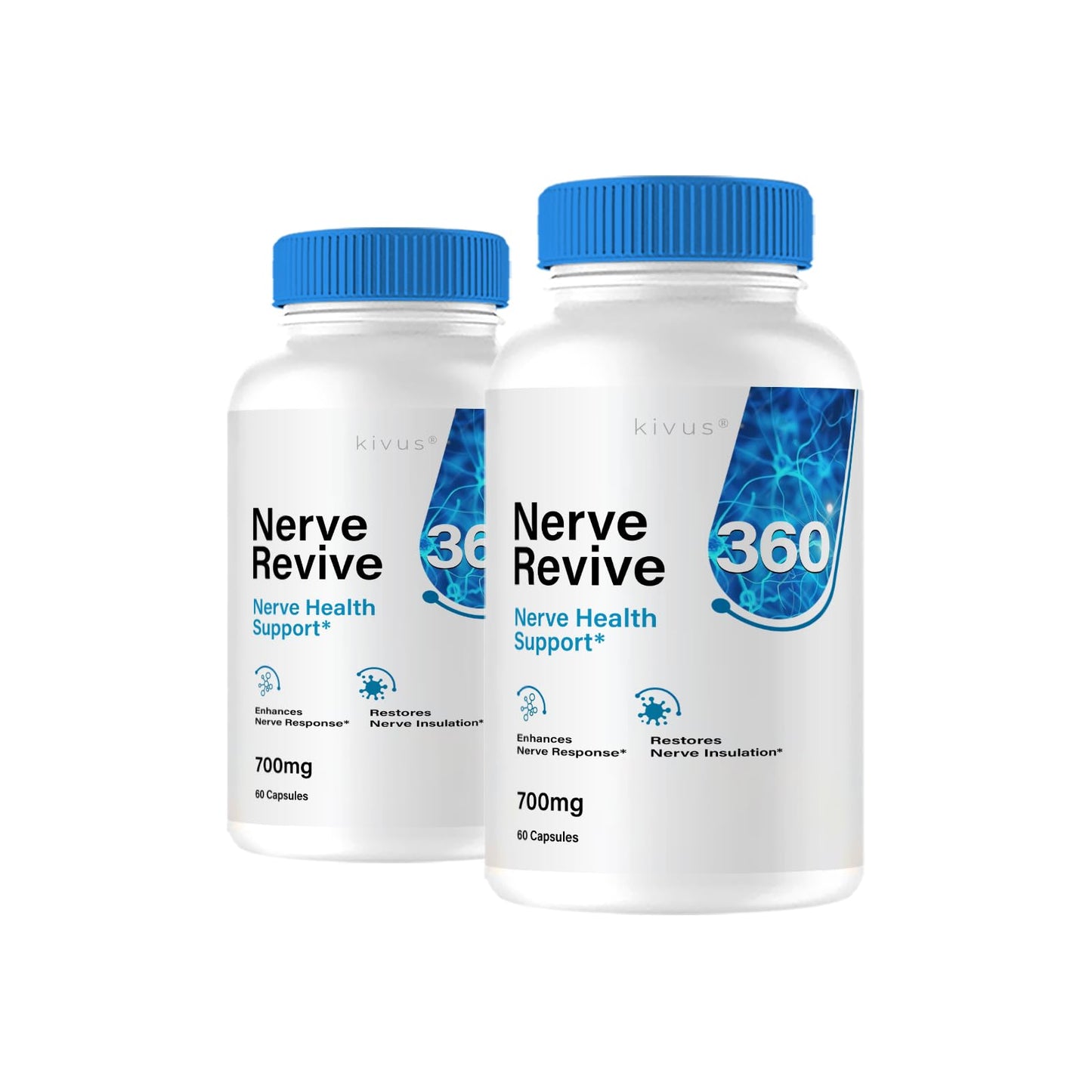 kivus Nerve Revive 360 Capsules 120 Capsules