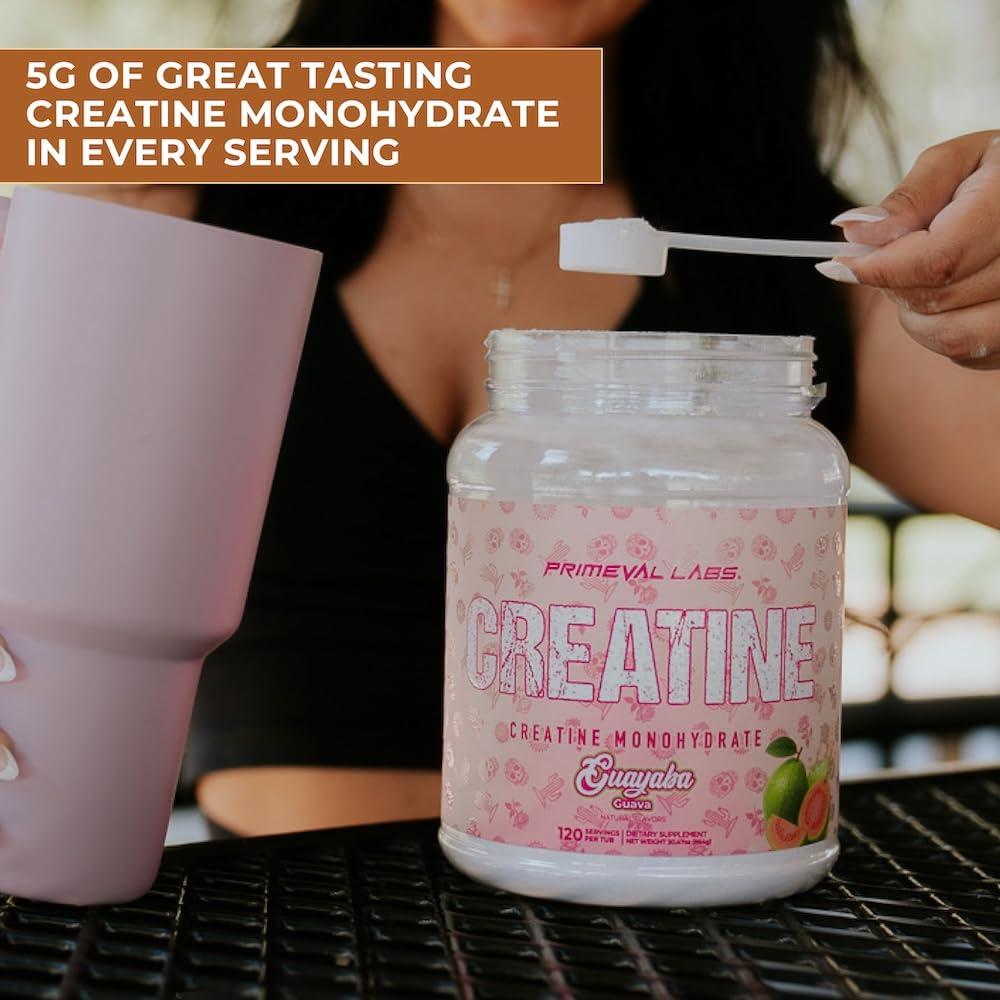 Primeval Labs Clean Creatine Monohydrate Powder 720
