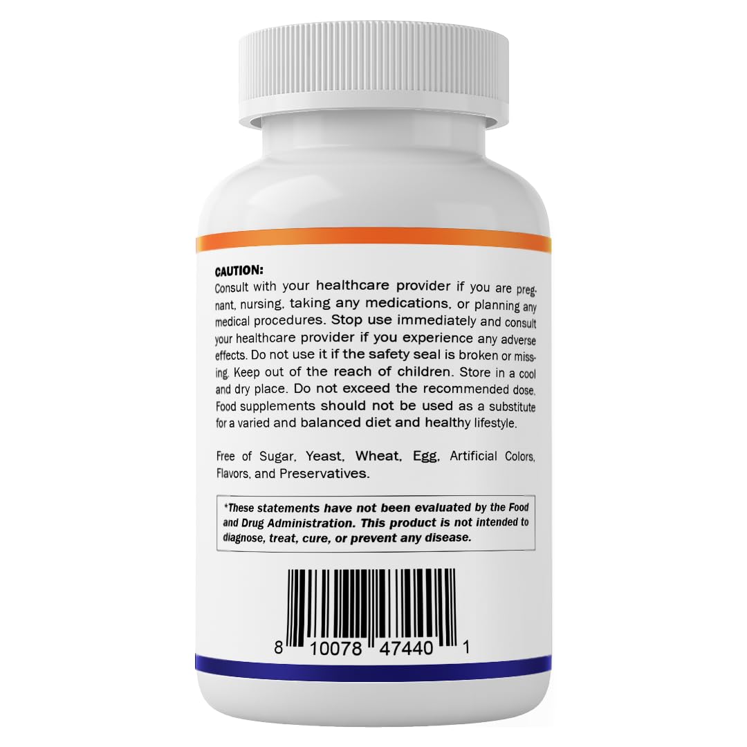 Vitamatic Lactase Enzyme 9000 FCC 240 Tablets - Lactose Intolerance Relief Caplets