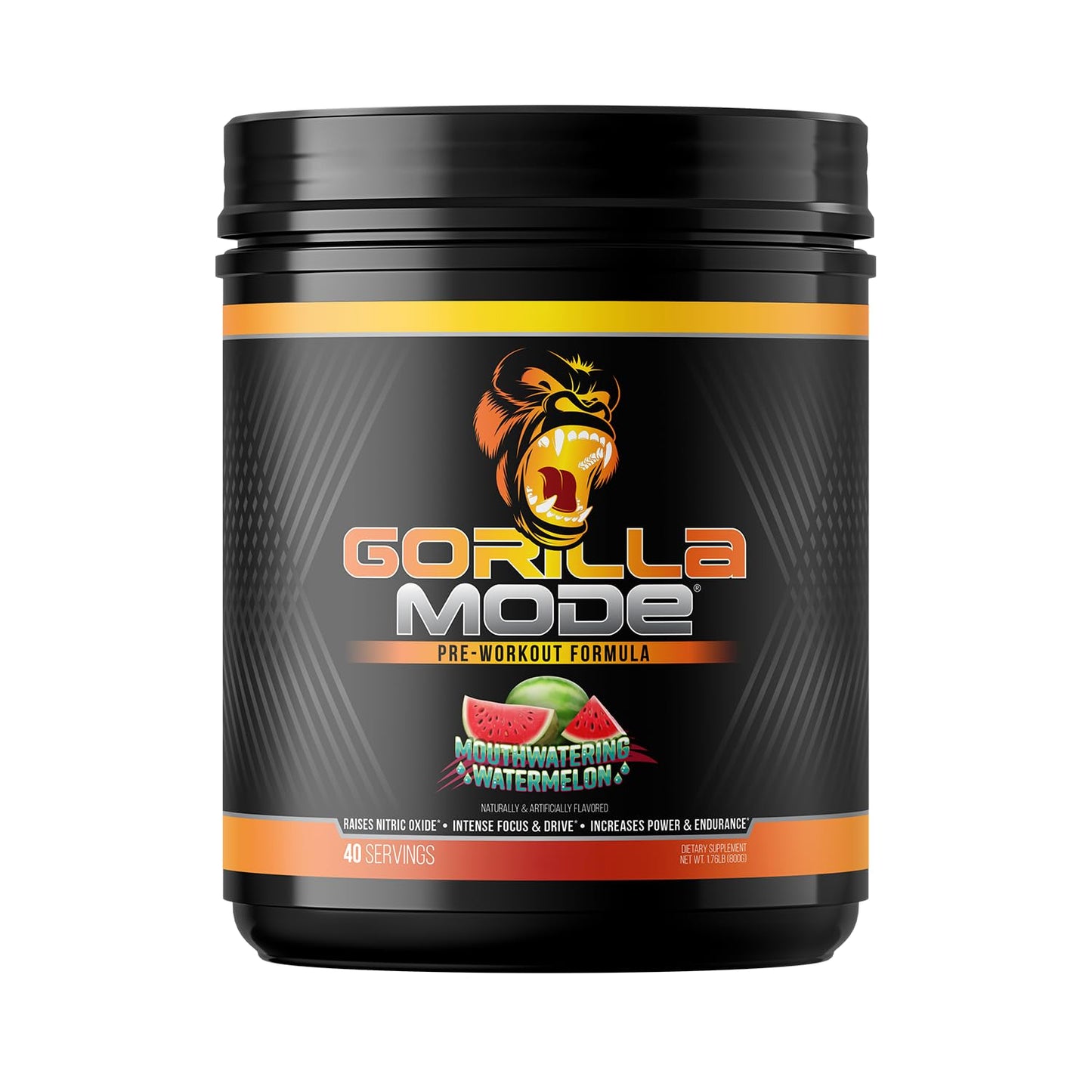 Gorilla Mind Gorilla Mode Pre Workout Powder 28.22 Servings
