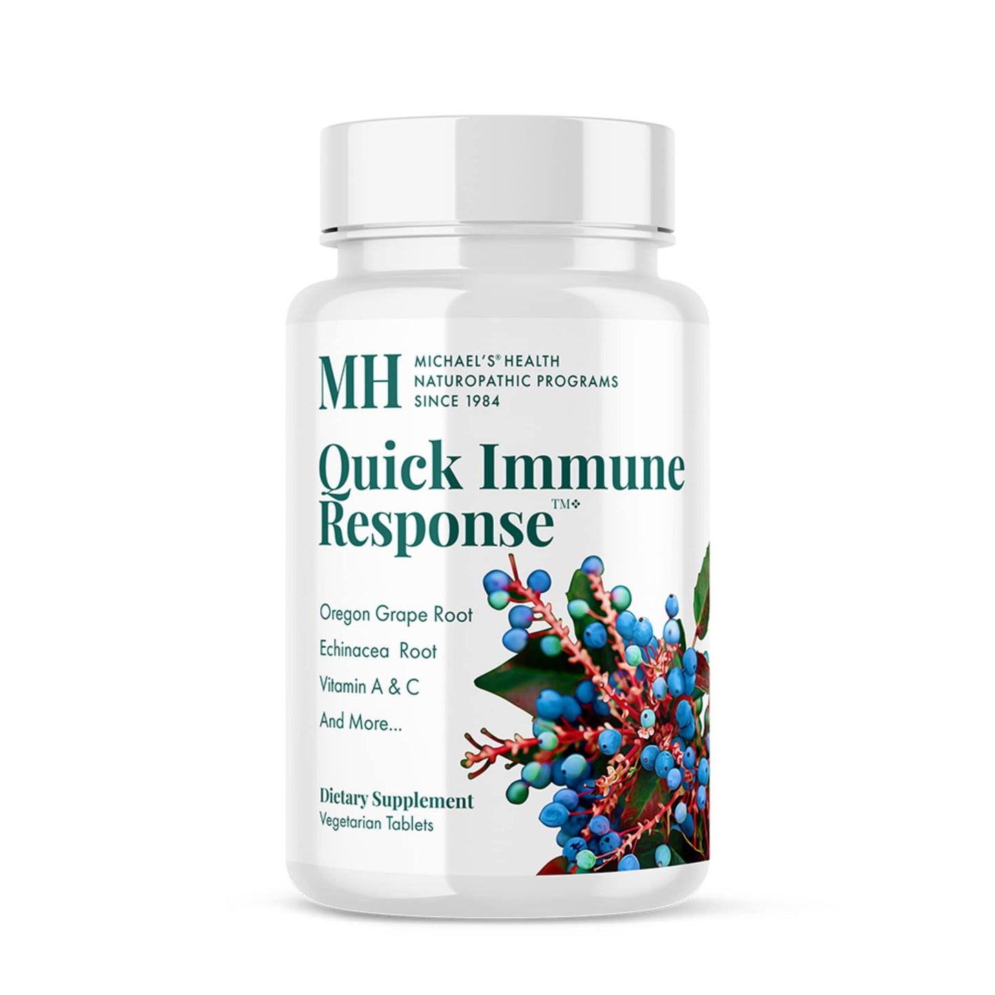 MICHAEL'S Health Naturopathic Programs Quick Immune Response 60 Tablets