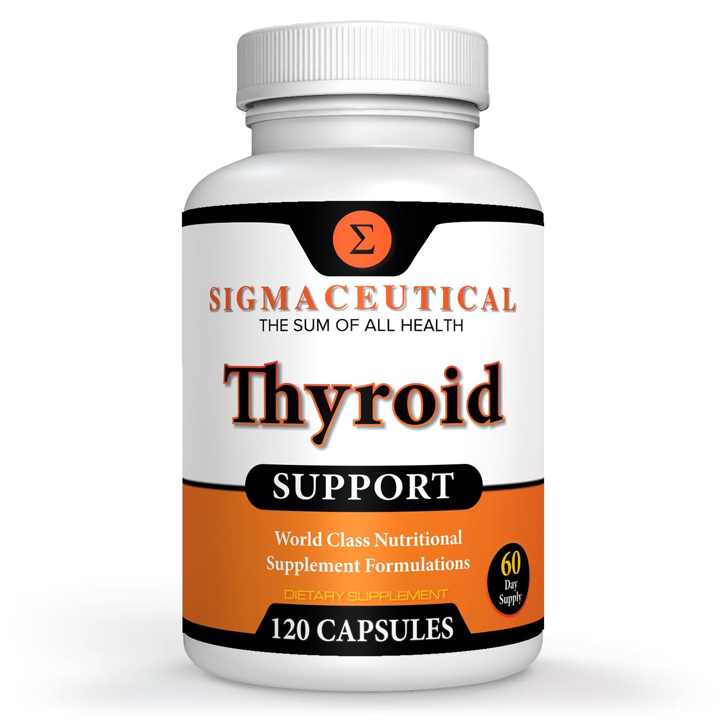 Sigmaceutical Thyroid Wellness Blend Zinc, Selenium & Iodine Complex Capsule 120 Count