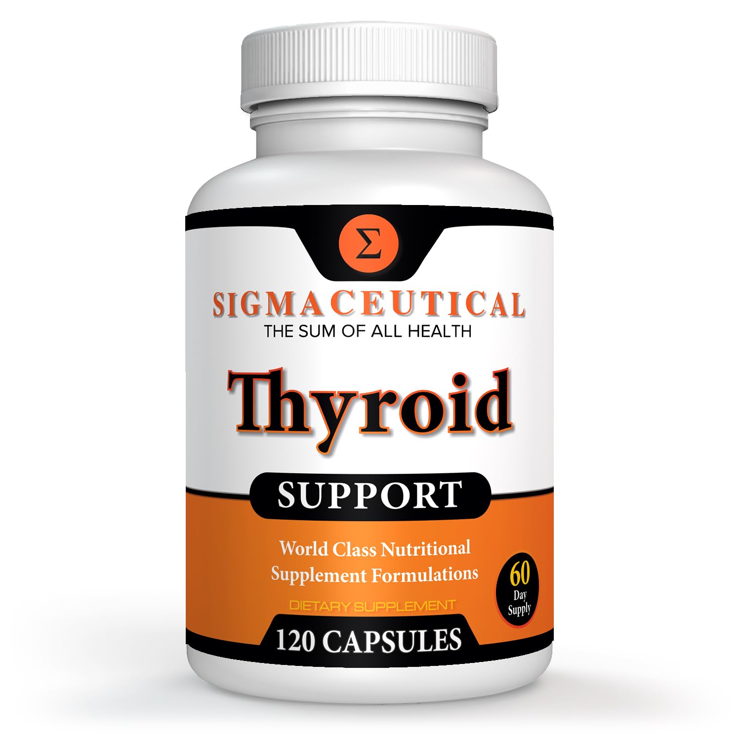Sigmaceutical Thyroid Wellness Blend Zinc, Selenium & Iodine Complex Capsule 120 Count