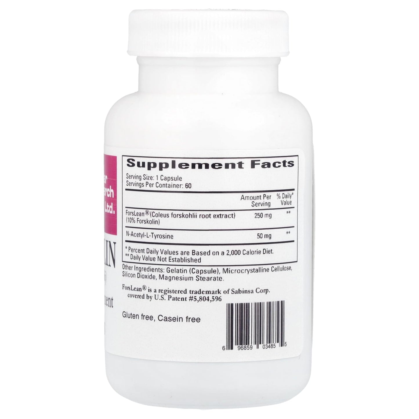 Cardiovascular Research Forskolin 60 Capsules