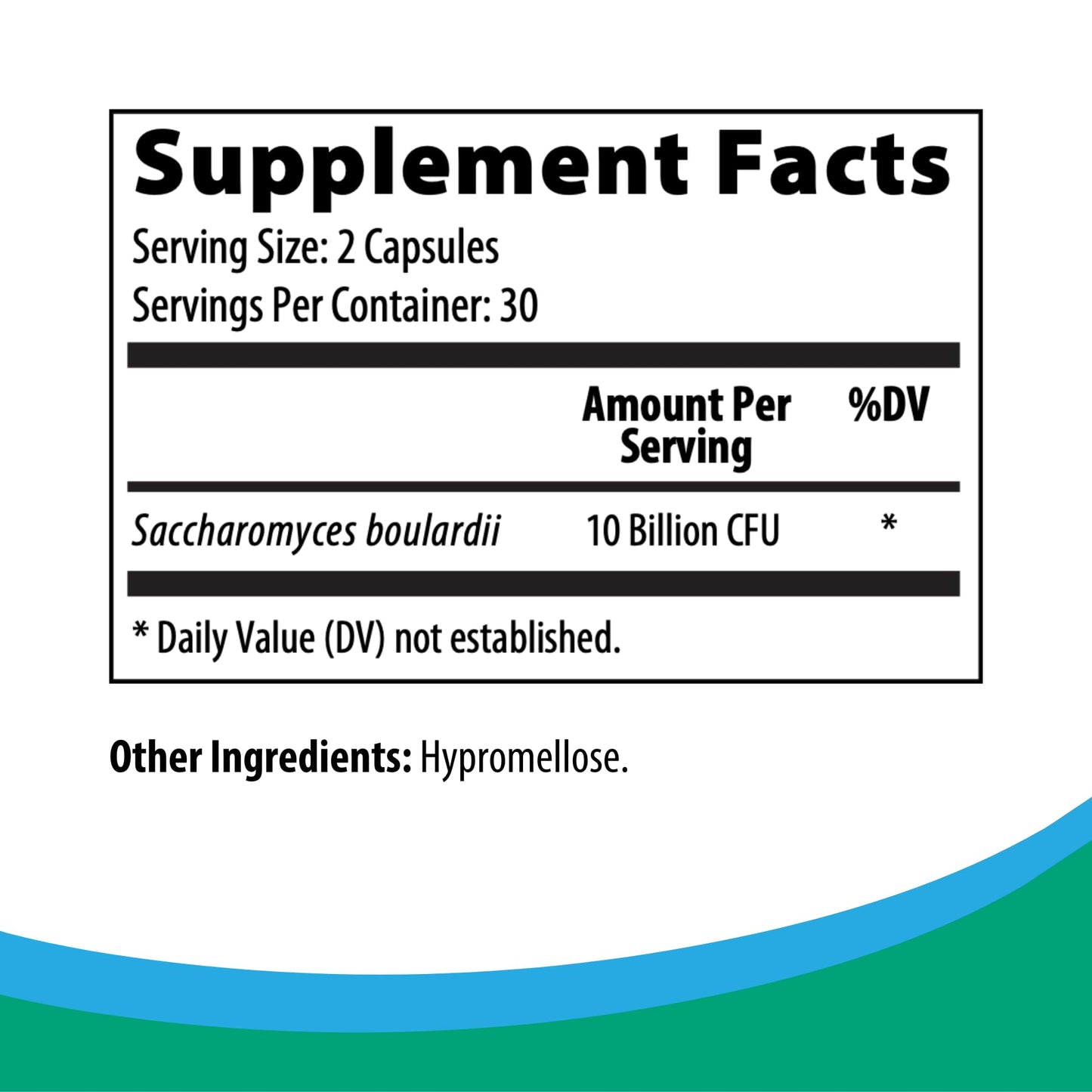 Rootcology S. Boulardii Probiotic Capsules, 60 Capsules