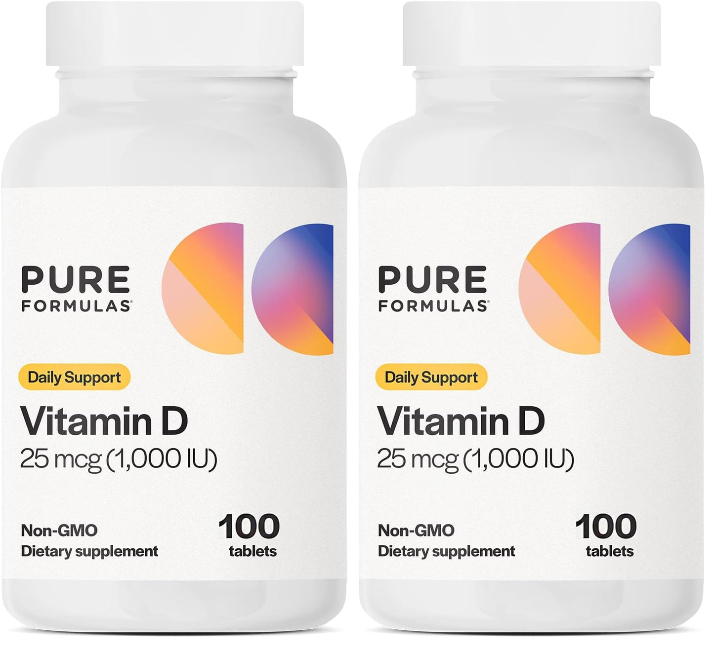PureFormulas Vitamin D3 1000 IU (25 mcg) Tablet, 200 Count