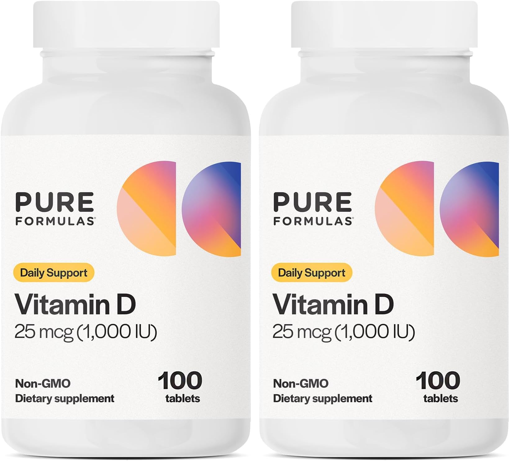 PureFormulas Vitamin D3 1000 IU (25 mcg) Tablet, 200 Count