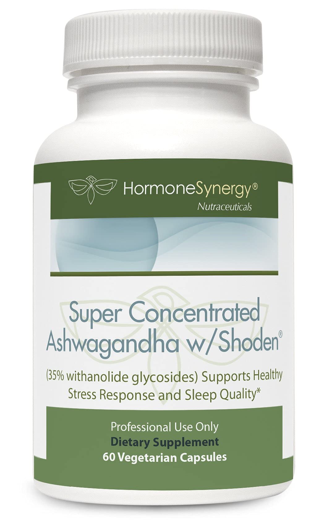 HormoneSynergy RetzlerRx Ashwagandha with Shoden Capsules, 60 Capsules