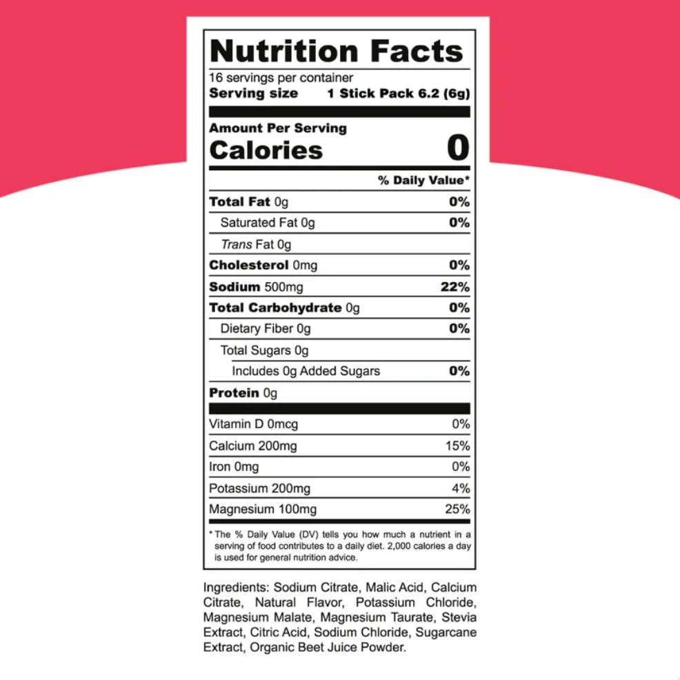Truvidity Labs TruSPLASH Complete Hydration Electrolyte Powder (Natural Berry), 6.98 oz