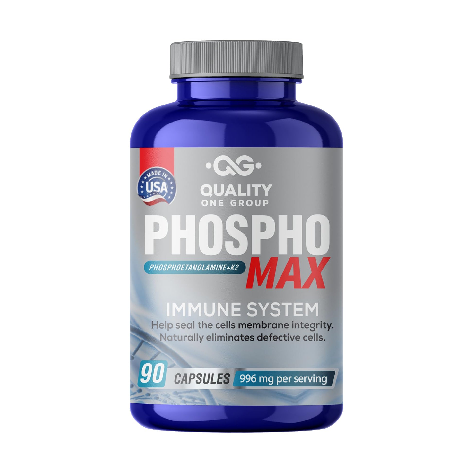 Phosphomax Fosfoetanolamina Capsule 1