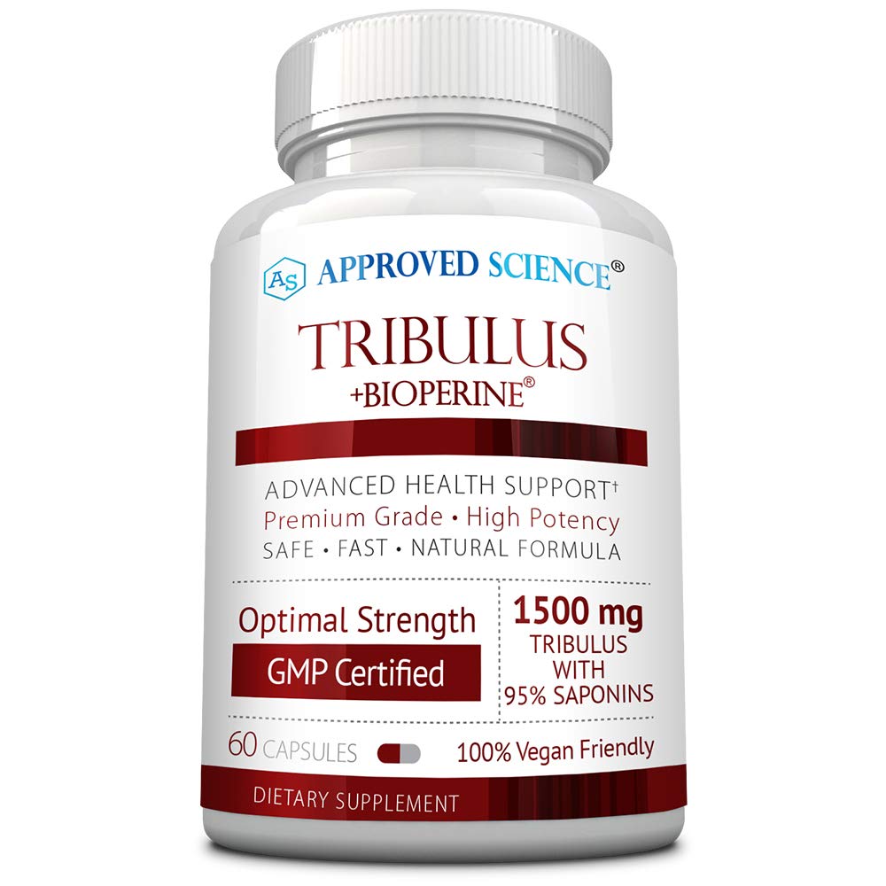 Approved Science Tribulus Terrestris Capsules, 60 Capsules