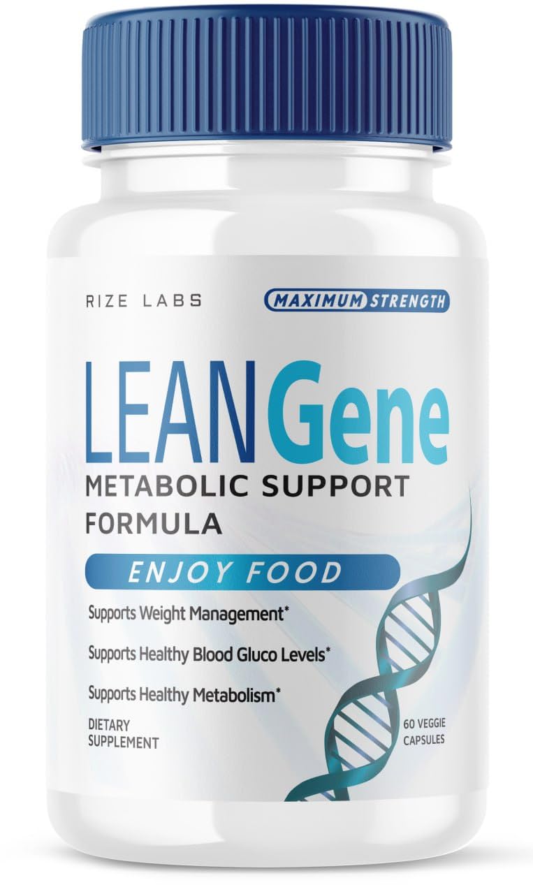 Rize Labs Lean Gene Supplement, 60 Capsules