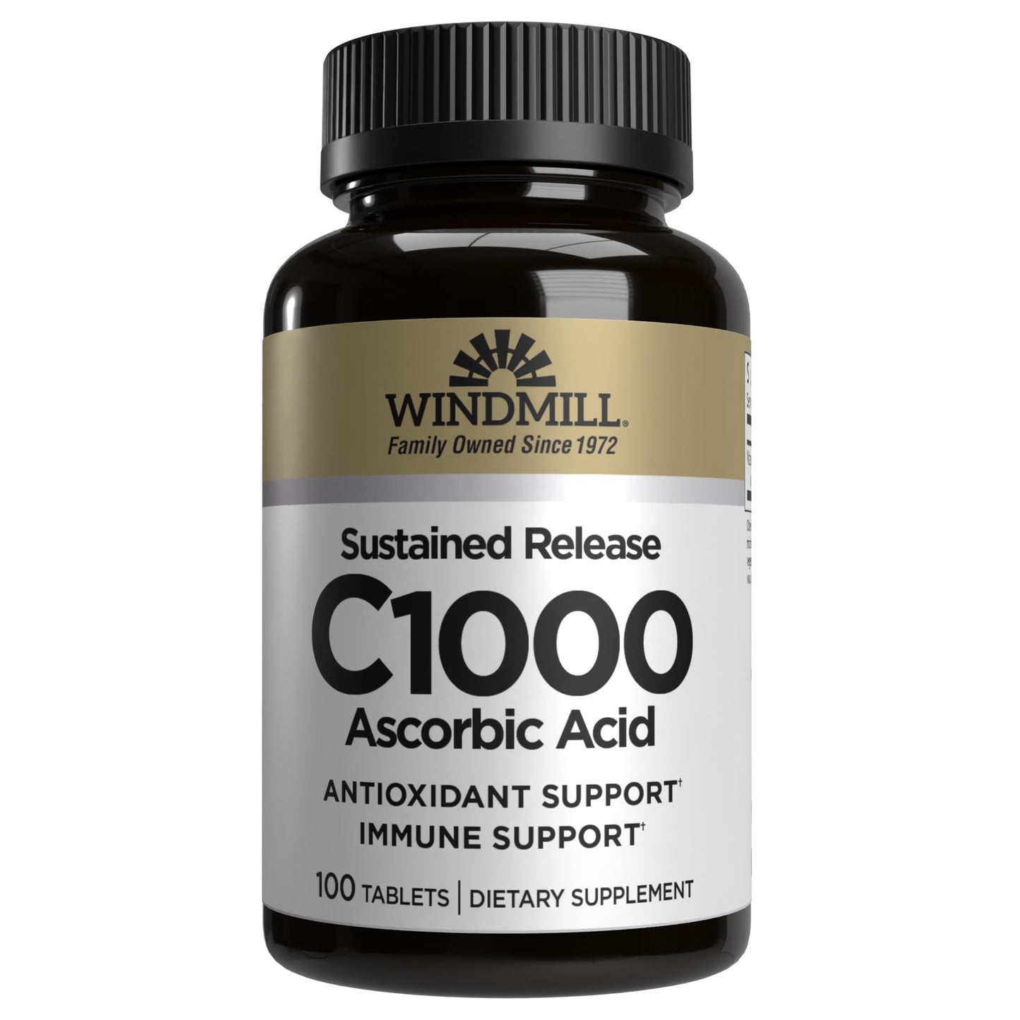 Windmill Vitamin C-1000 Sustained Release Tablets 1 Count