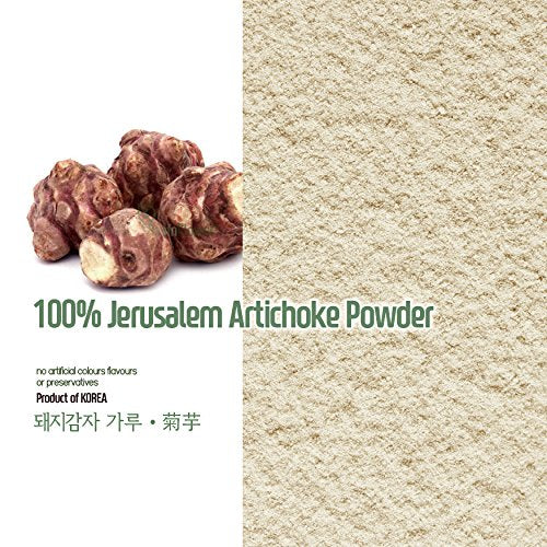 Leafnflower Jerusalem Artichokes Powder 4 oz