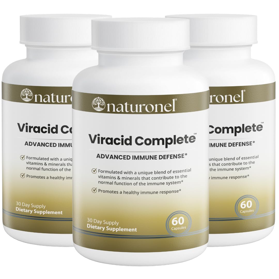 Naturonel Viracid Complete Capsules 60 Count