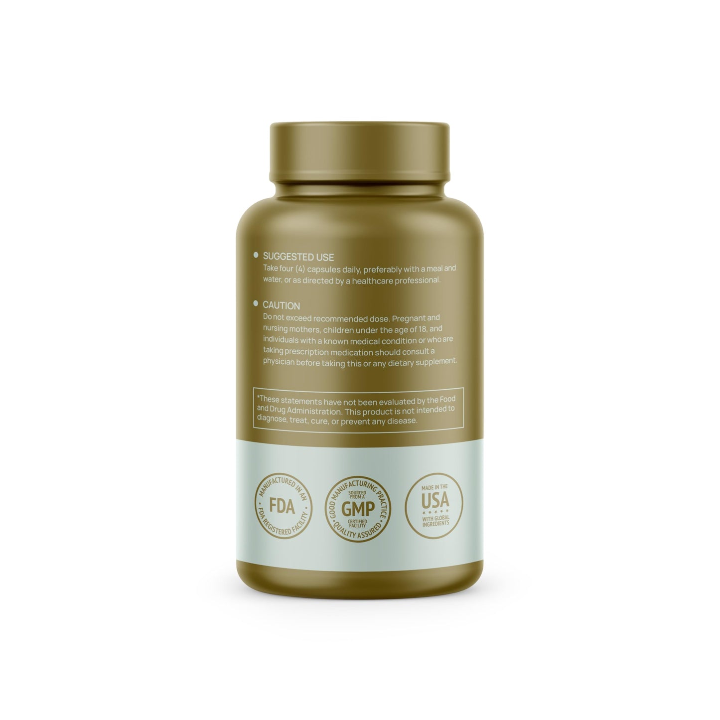 HMS Nutrition Bee Pollen 3,250 mg Capsules 120 Count