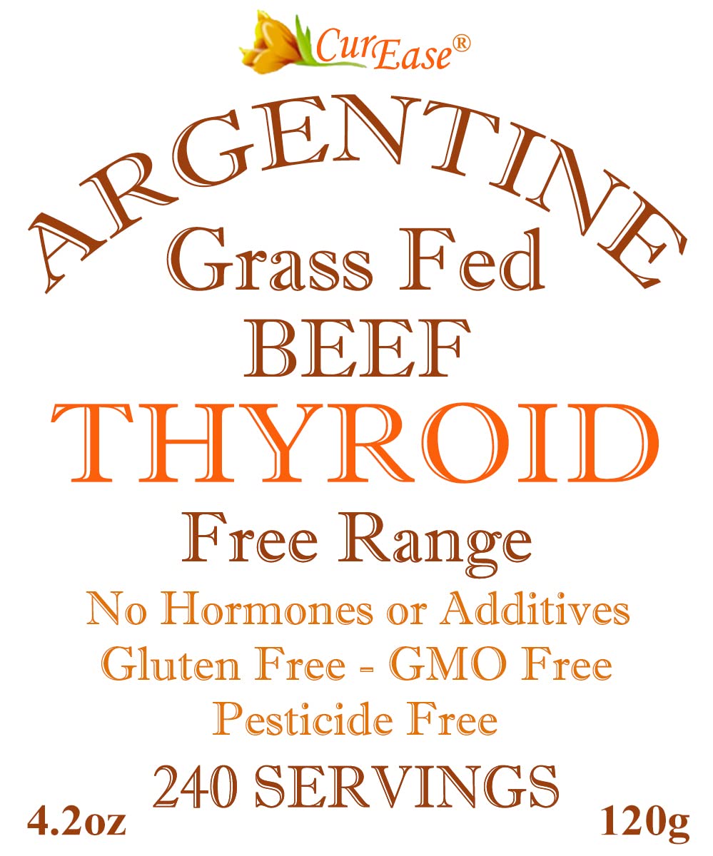 CurEase Beef Thyroid Powder 4.2 oz