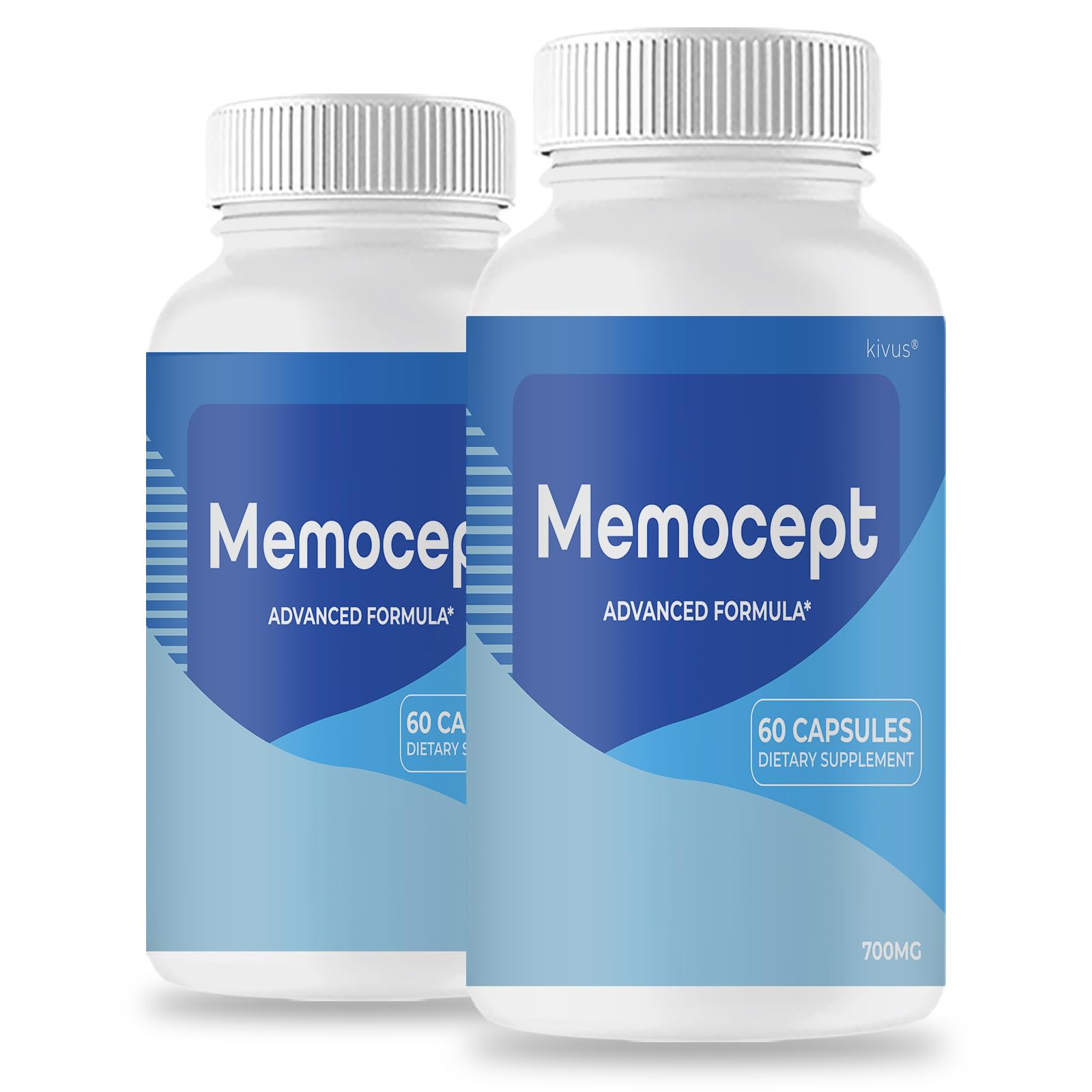 kivus Memocept Premium Formula Capsules 120 Capsules