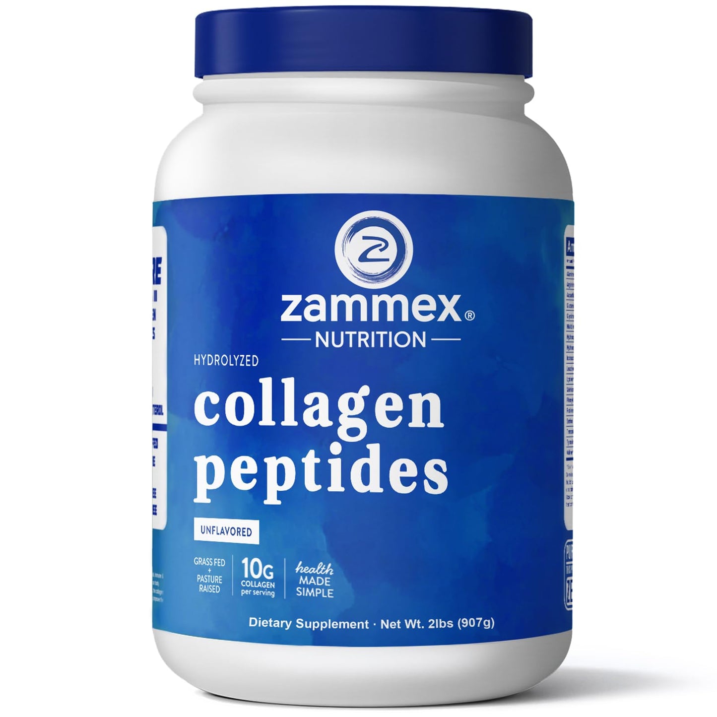 Zammex Collagen Peptides Powder 1