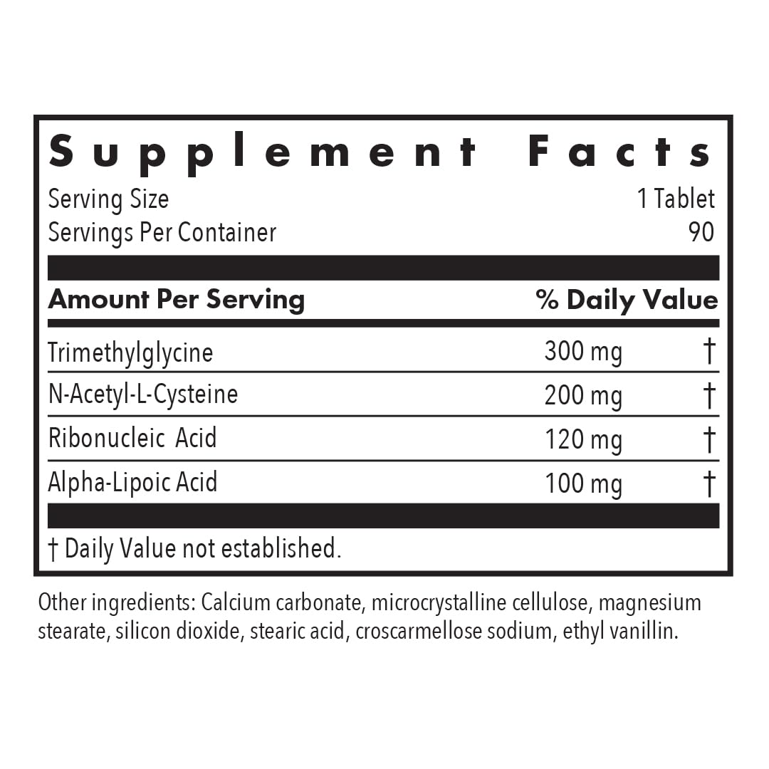 Allergy Research Group N-Acetyl L-Cysteine Tablets 90 Tablets