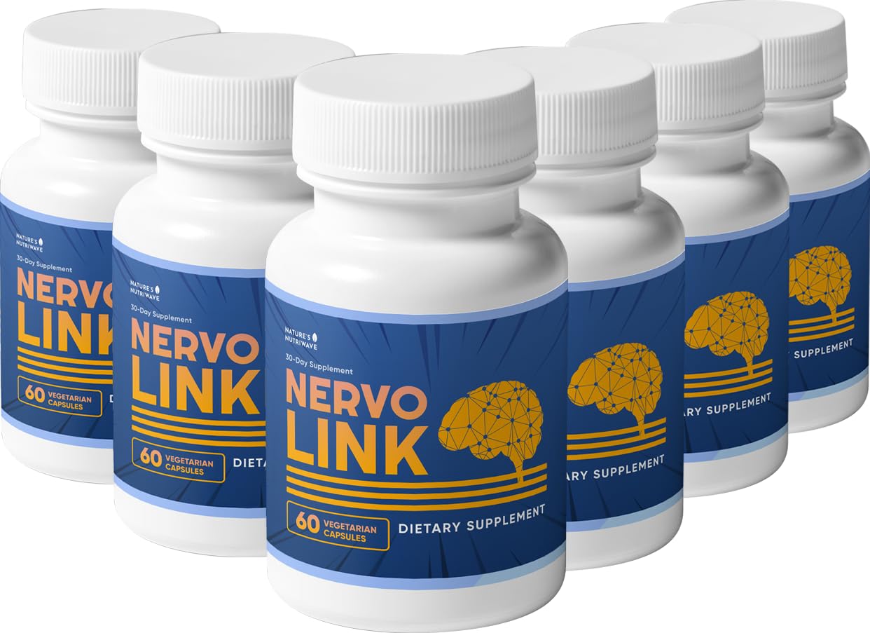 Nature’s NutriWave Nervolink Reishi, Shiitake & Lion's Mane Capsules 360