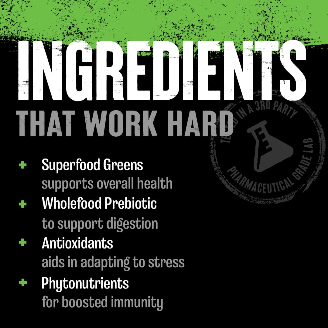 Animal Nitro Essential Amino Acids and BCAA Greens Capsules, 74 Capsules