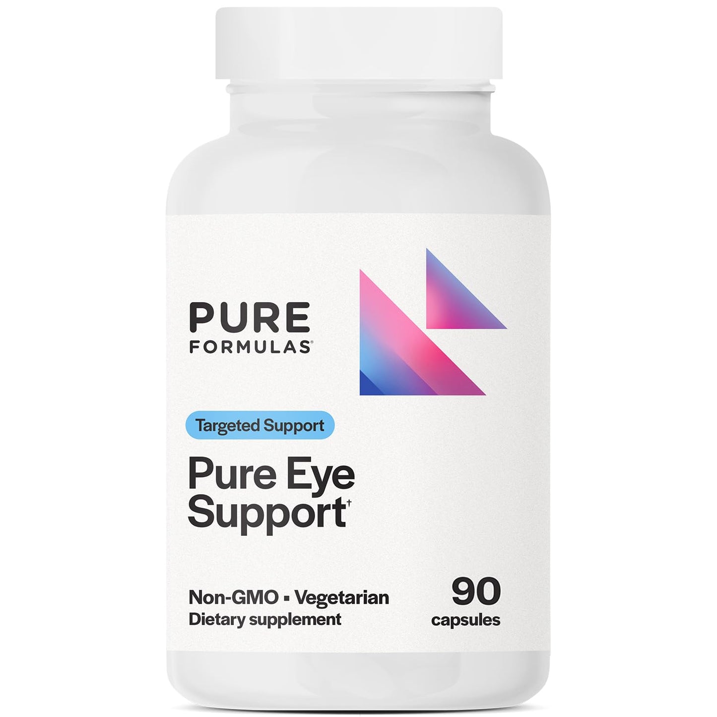 PureFormulas Pure Eye Support Lutein and Zeaxanthin Supplement 90 Capsules
